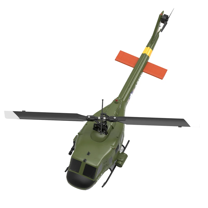 YUXIANG F07 Uh-1d HUEY масштаб 1/34 гироскоп стабилизированный бесщеточный двигатель
