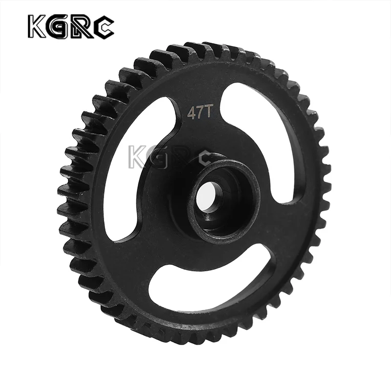 

Hardened Steel 47T Spur Gear Main Gear 76937 76939 77127 for HPI Savage X 4.6 5.9 1/8 RC Car Upgrade Parts