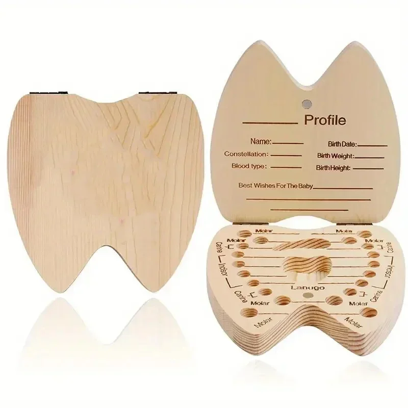 

Деревянный ящик для зубов AUERHAHN