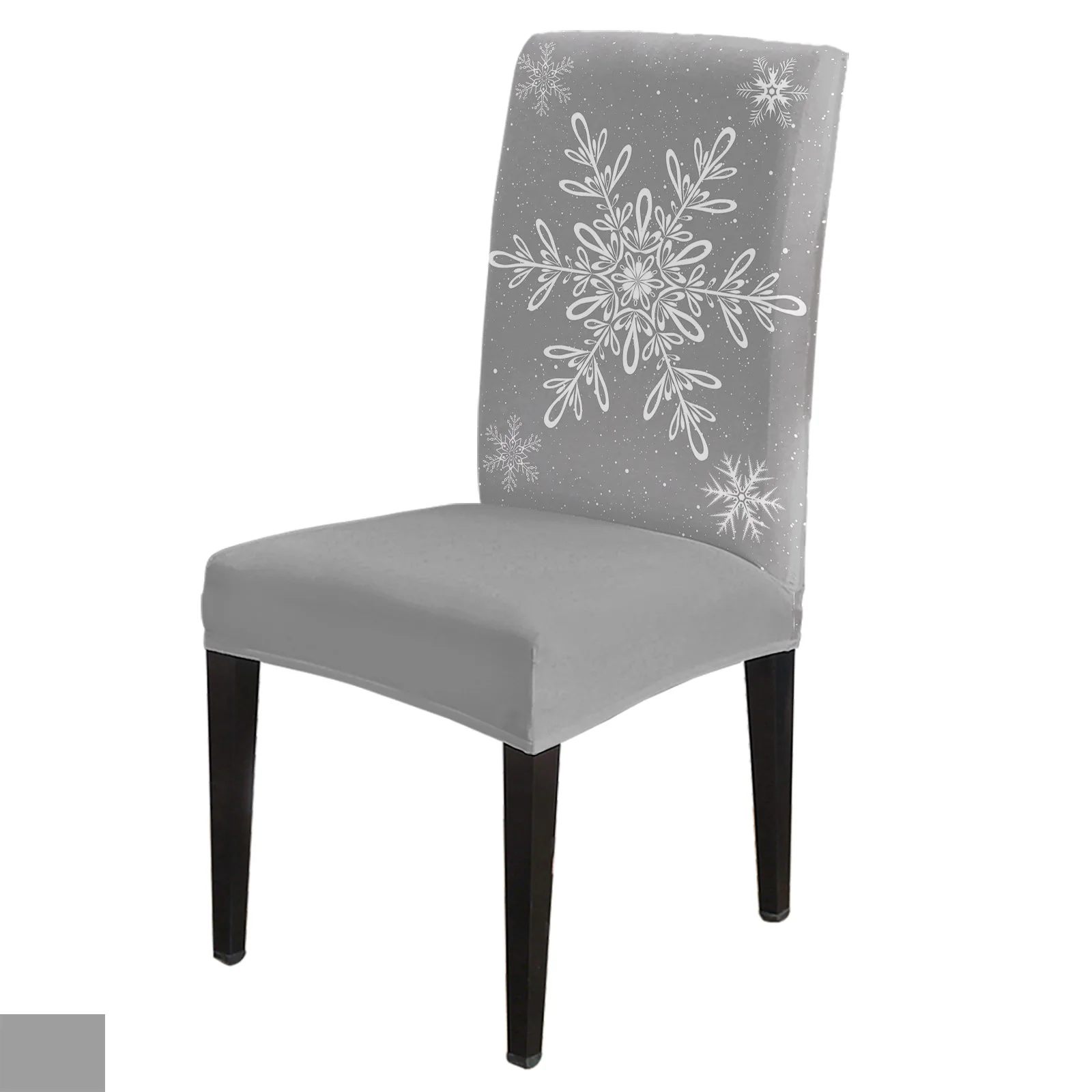 Cover Set Kitchen Stretch Spandex Seat Slipcover Christmas D