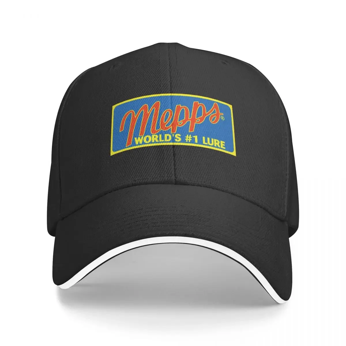 Mepps World's # Бейсбольная кепка с приманкой конская шляпа новая пляжная сумка