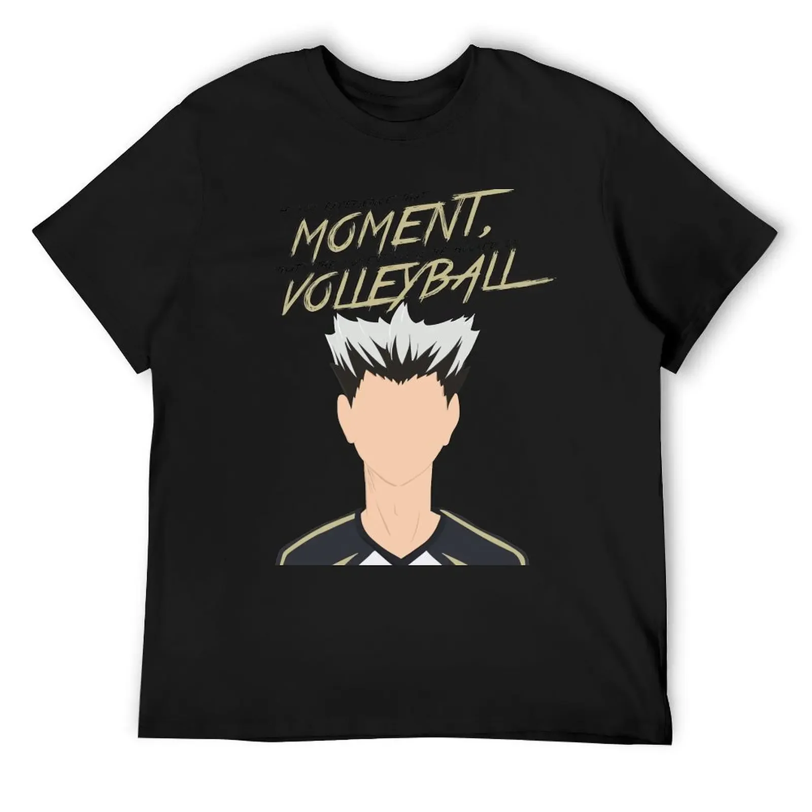 Миниатюрная футболка Bokuto Koutarou летняя одежда рубашка больших размеров мужские