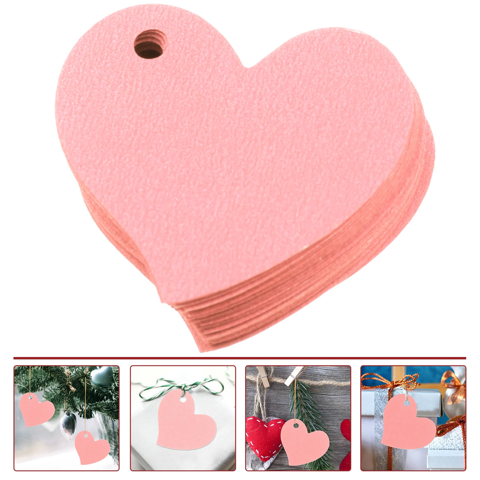 

Tags Gift Heart Paper Valentine S Day Kraft Hanging Labelstagdecorations Decorative Shaped Holiday Craft Gifts Weddding Shape