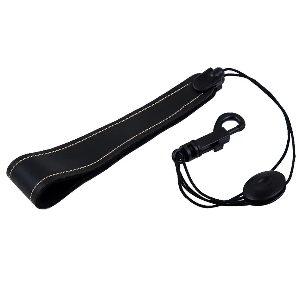 

Adjustable Saxophone Sax Shoulder Belt High Quality Leather Nylon Padded Neck Strap with Hook Clasp dropshipping wholesale