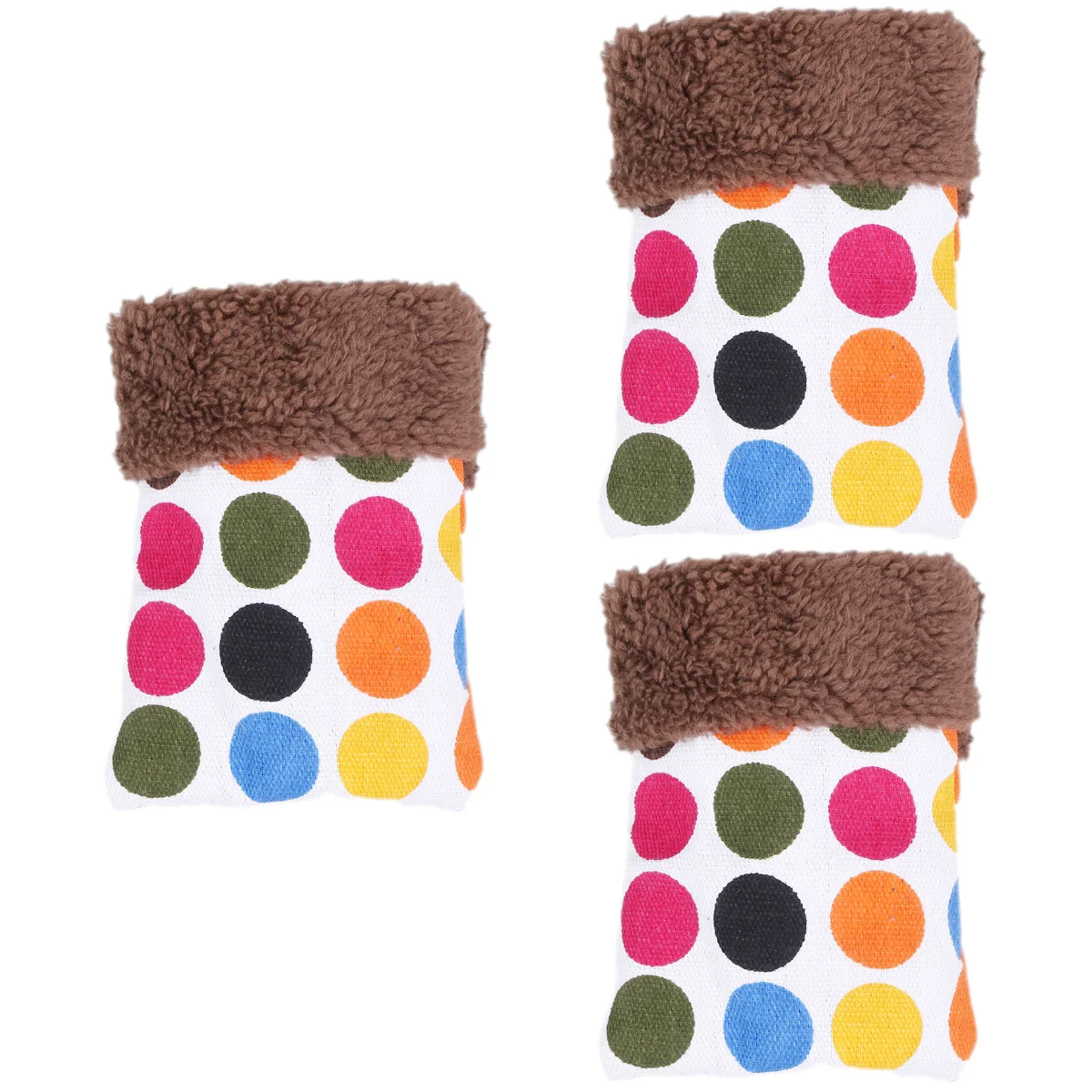 

Hamster House Warm Pet Bed Guinea Rat Nestblanket Small Accessories Cuddlefor Sack Mat Mice Pouch Bedding Squirrel Winter Cage