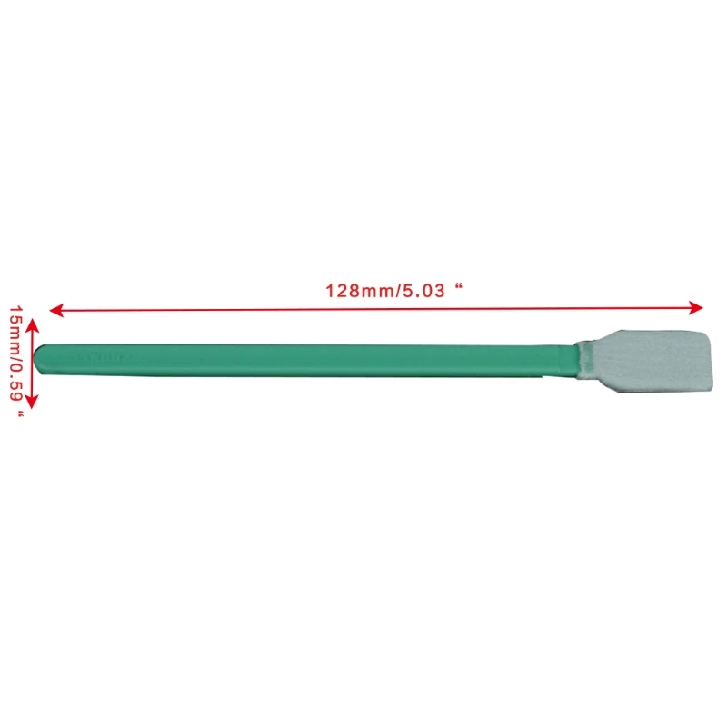 

100pcs Cleaning Swabs for Cleaning Printer Inkjet Camera Optical Lens and Electronics Equipment