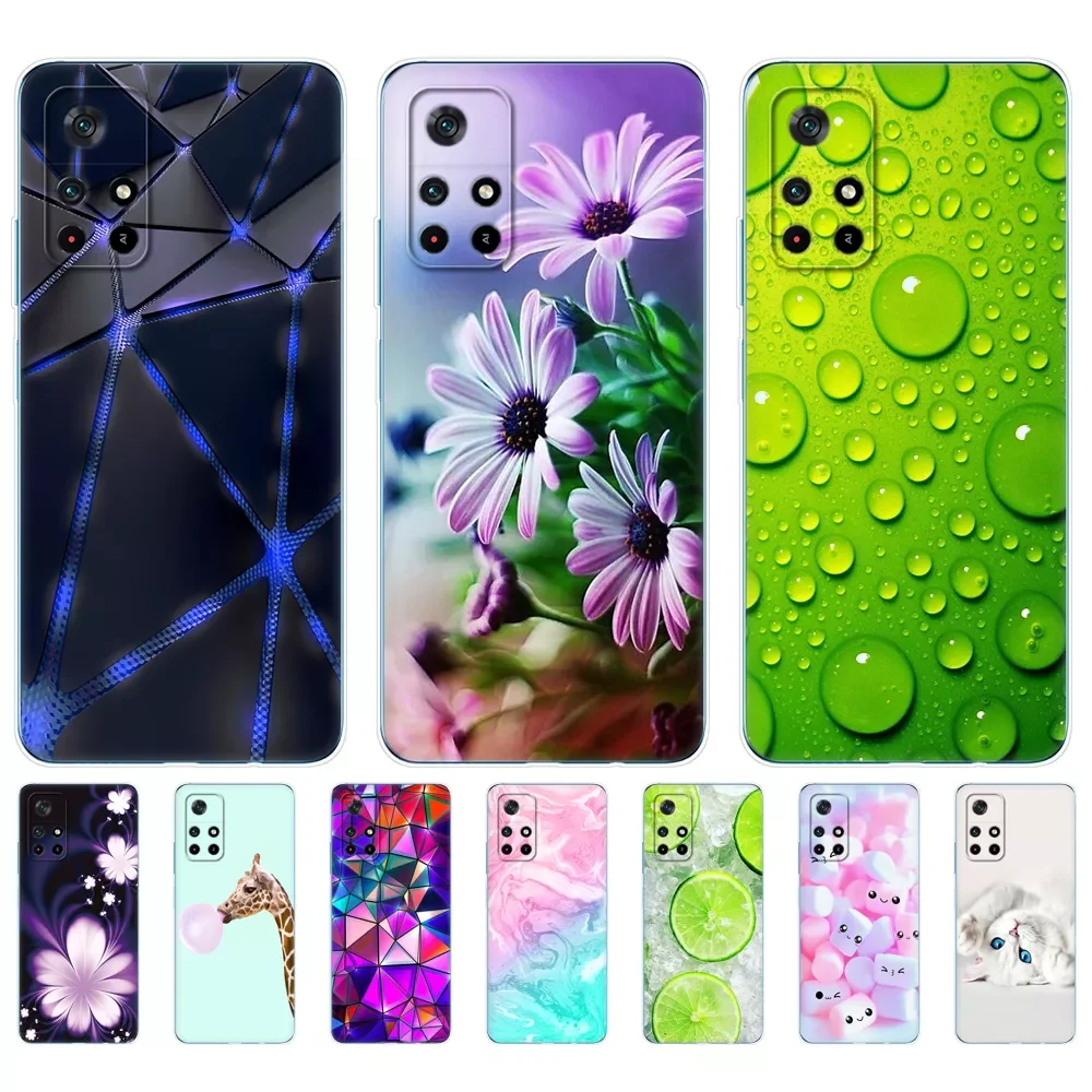 

For POCO M4 X4 Pro 5G Case Soft silicone Back Cover For Xiaomi POCO M4 Pro 4G Phone Cases POCO X4Pro 5G 2021 6.6inch Shockproof