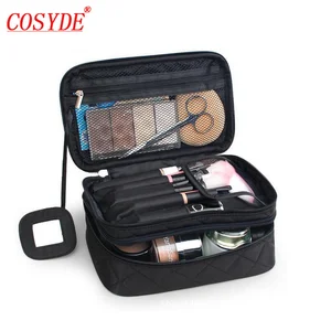 Косметички Cosyde, косметичка, Женский дорожный органайзер, профессиональные Несессер для кистей для хранения, чехол для косметики