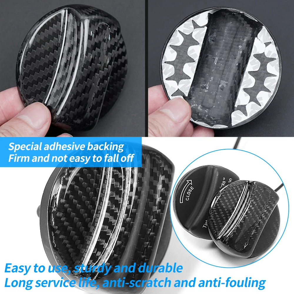 Автомобильная Модифицированная топливная крышка из углеродного волокна для bmw f30