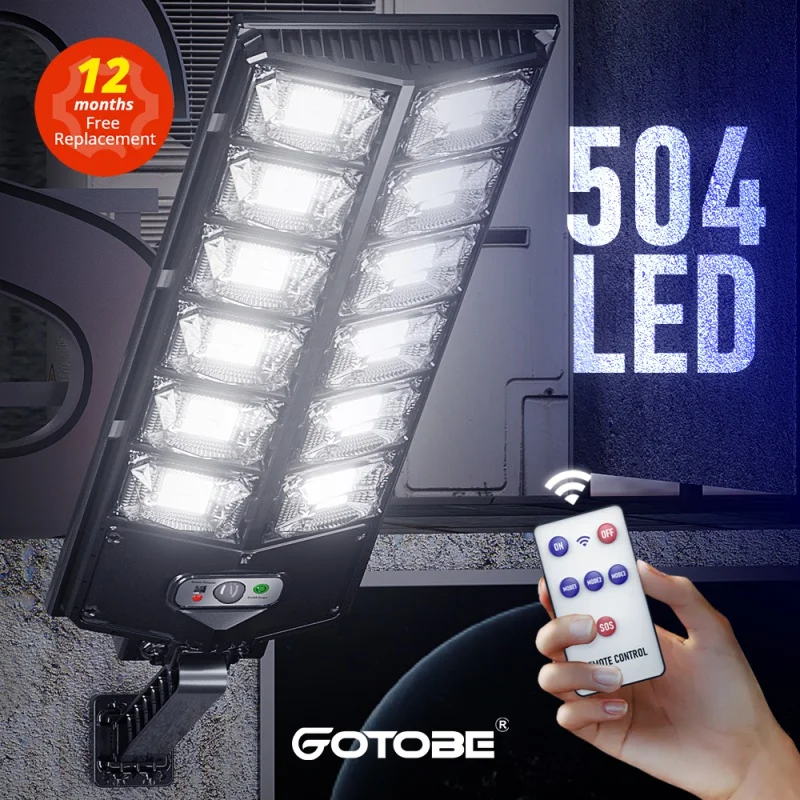 

LED Super Bright Outdoor Solar Lamp Waterproof Ultra Wide Lighting Street Light Human Induction Motion Sensor Yard Wall Lights