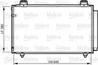 

814208 air conditioning radiator for AVENSIS