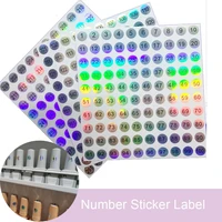 tool diamond paint storage package label self adhesive distinguish waterproof tags digital label number stickers