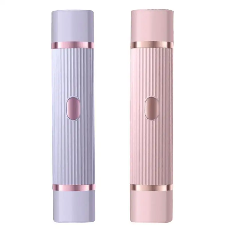 

Водонепроницаемый триммер для бикини, Аккумуляторный триммер для тела и бикини с двойной головкой, USB-зарядка, для подмышек бикини, для лица и рук