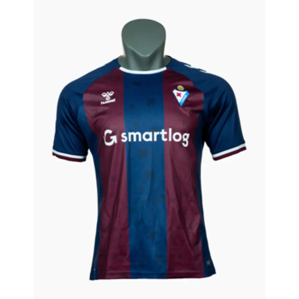 24-25 Новая горячая рубашка La Liga 2, рубашка Eibar, мужская и женская детская рубашка с 3D принтом, спортивная повседневная рубашка больших размеров (art.: 3920cc902ff89) - 3920cc902ff89