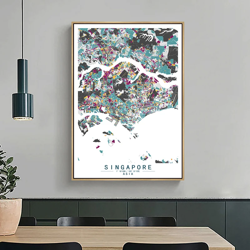 Фотография настенной картины настенное оформление для гостиной