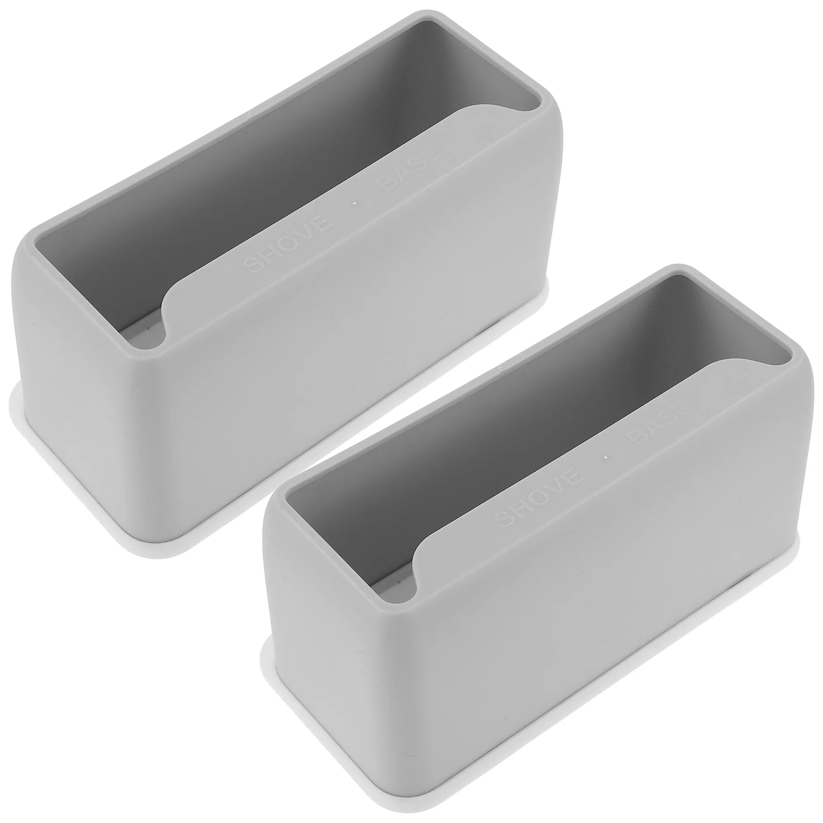 2 шт. пластиковые подставки для хранения кошачьего туалета