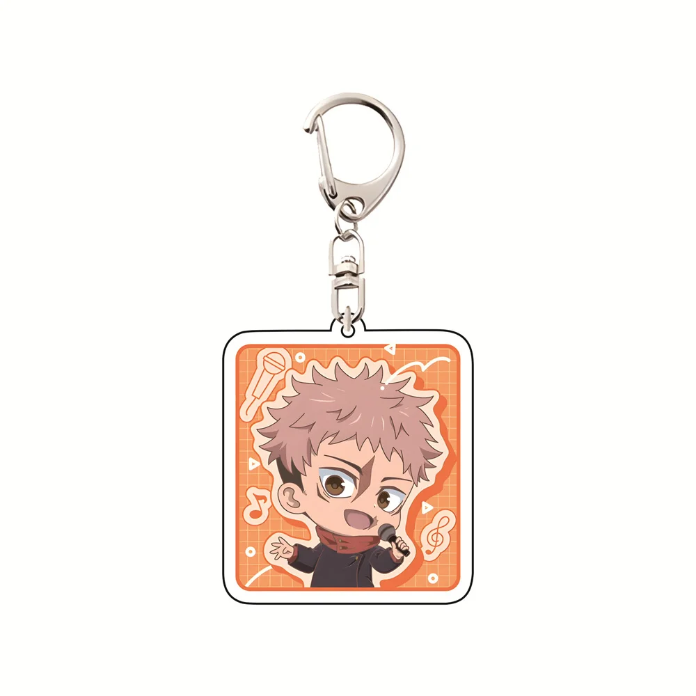 ХИТ ПРОДАЖ: Акриловый брелок 6 см по аниме Jujutsu Kaisen: Shimetsu Kaiyuu, украшение для рюкзака, аксессуар, подарок, изысканный брелок (art.: 3920d988a607b) - 3920d988a607b