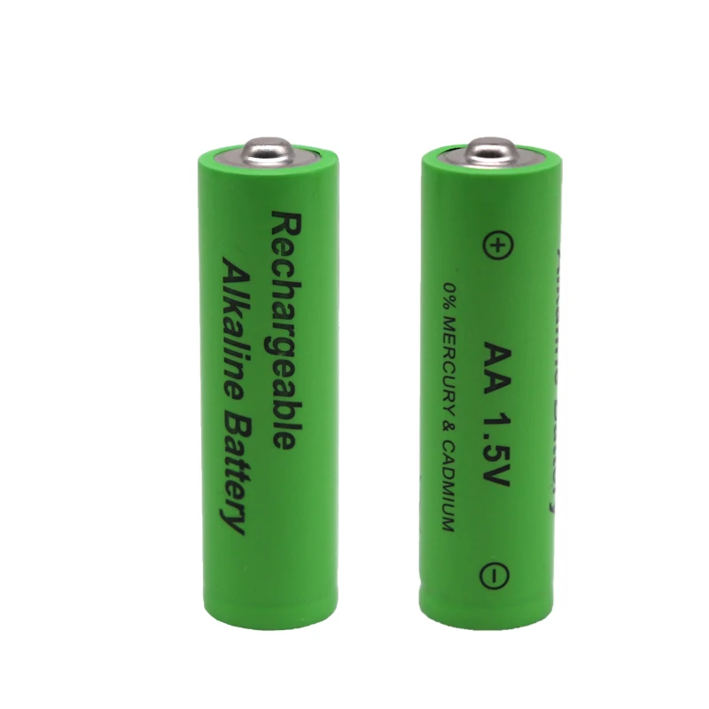 

2021 Brand AA rechargeable battery 4000mah 1.5V Alkaline Rechargeable batery for led light toy mp3 Free shipping