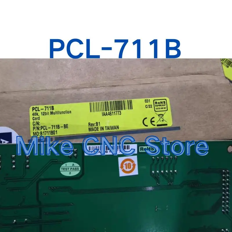Фото Новая карта сбора данных PCL-711B для быстрой доставки №1