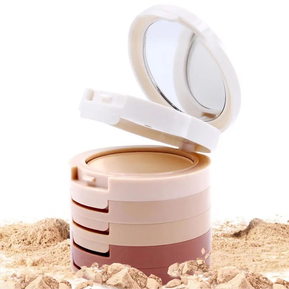 

Smooth Skin 40g Fashion Oil Control Soft Smooth Setting Powder Gentle Texture Concealer Powder Non-stick for Wife