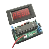 amm te icl7107 digital ammeter kit diy module dc 5v 35ma 70 6x39mm red display electronic soldering training suite