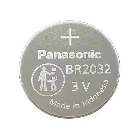 Оригинальный аккумулятор Panasonic 3V BR2032 BR 2032, высокотемпературные кнопочные батарейки-30 C до + 80 C