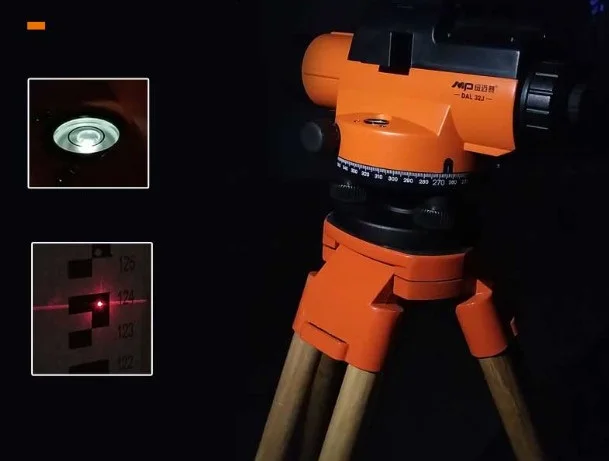 Лазерный уровень OBM NMP DAL32J 16 линий красный