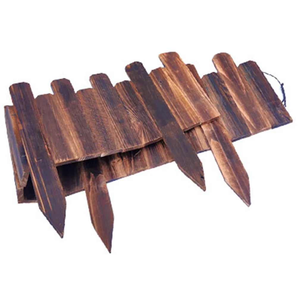 

Garden Lawn Fence Landscape Fencing Ornamental Border Wooden Panel for Garden