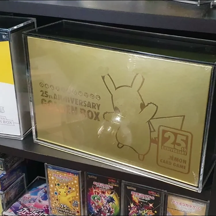 [TCG-K] Акриловый чехол витрина защита коллекционера с сильной магнитной крышкой