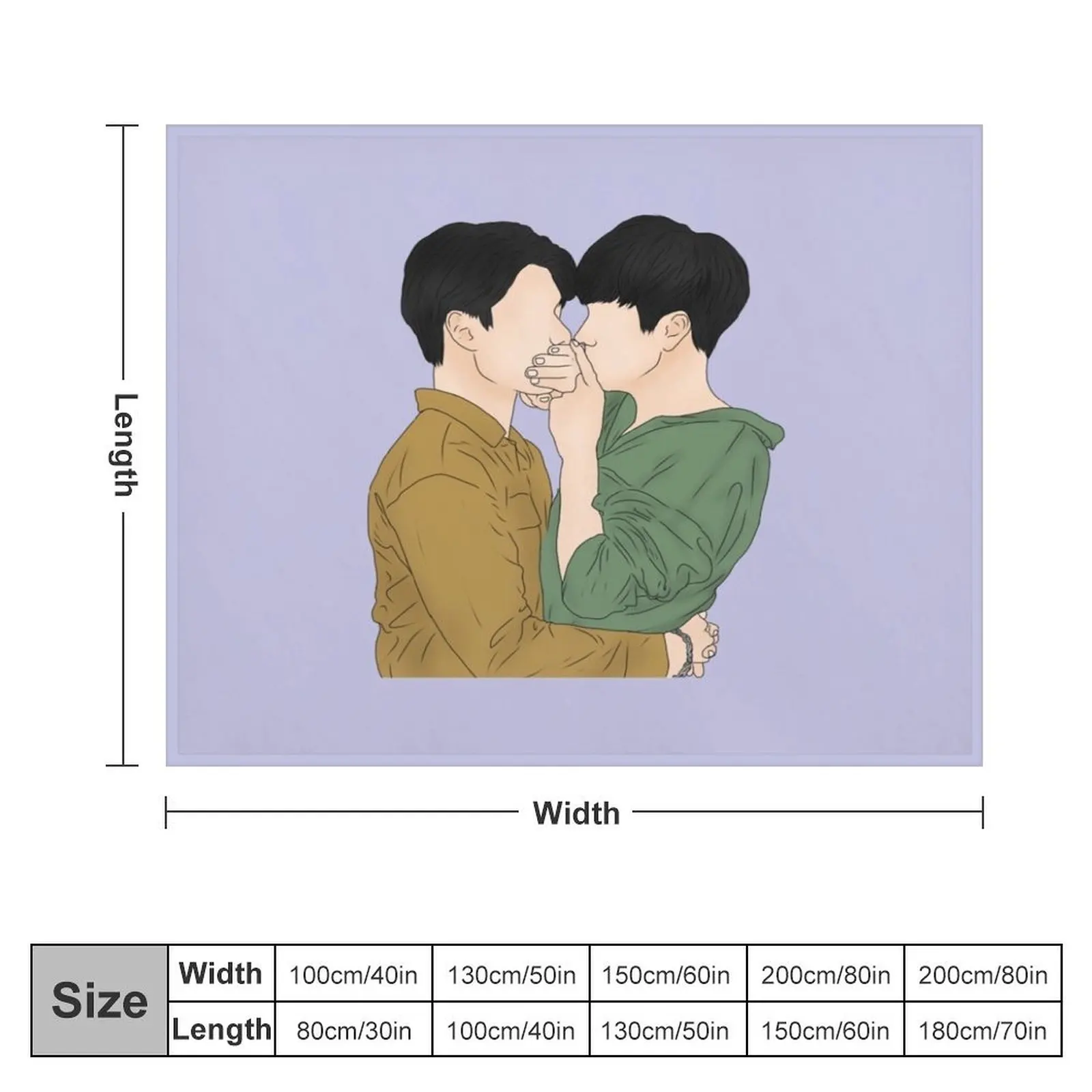 Плохой Бадди-нанон корапат (Pran) Ом PAWAT (Pat) милый плед для дивана одеяла