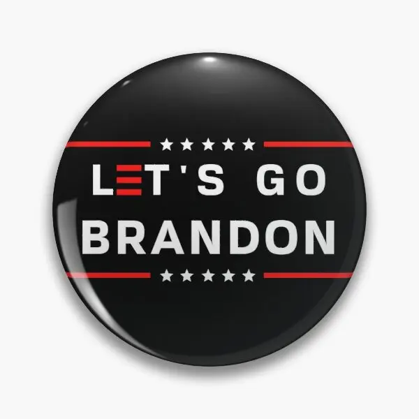 

Настраиваемая мягкая булавка-брошь на булавке с логотипом Брэндона, значок на воротник, модный креативный подарок, забавное ювелирное изде...