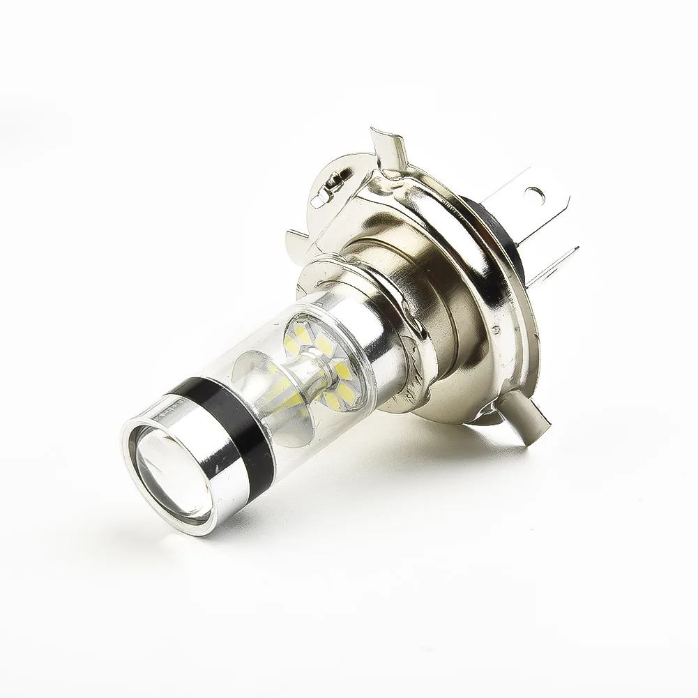 

8000K H4 LED Car Fog Light Lamp Headlight Bulb White Superbright DRL Bulbs Auto High Low Beam Bulbs 20SMD Car Accessories