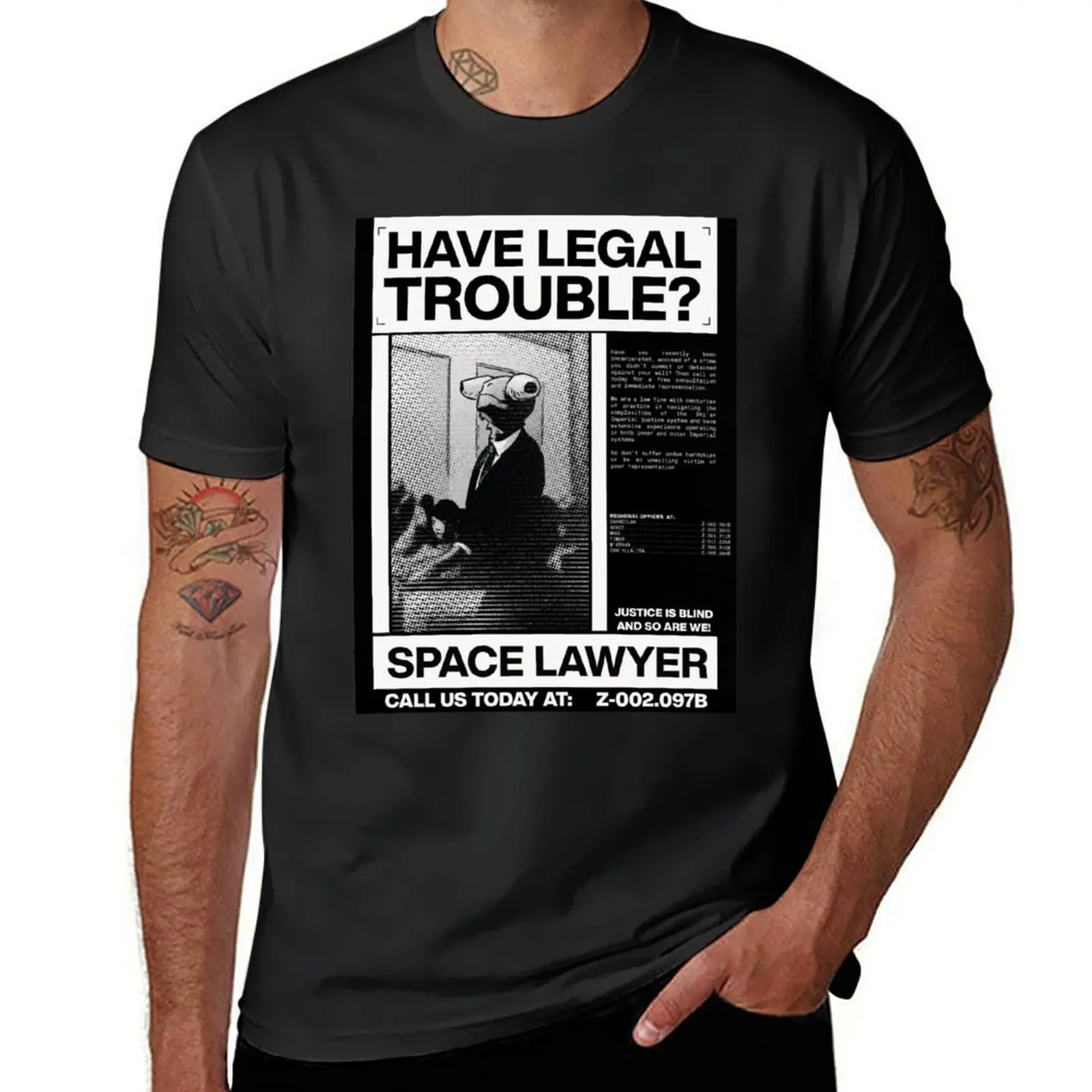 Мужская летняя футболка с изображением космоса