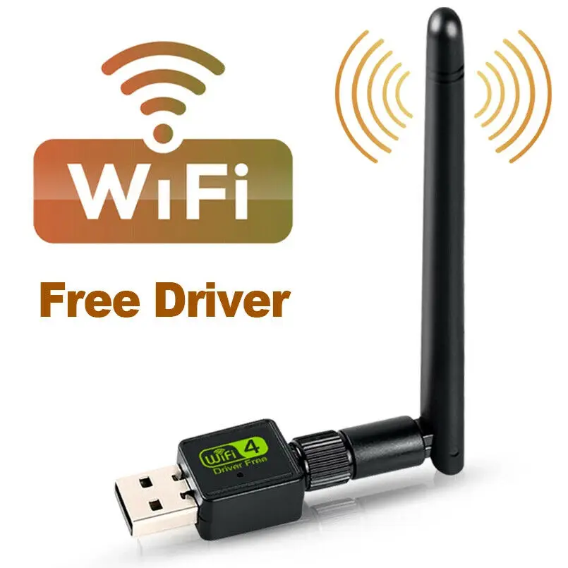 

USB Wifi Adapter Antenne Wifi USB Adapter Karte Wi-Fi Adapter Freies Fahrer Ethernet Drahtlose Netzwerk Karte