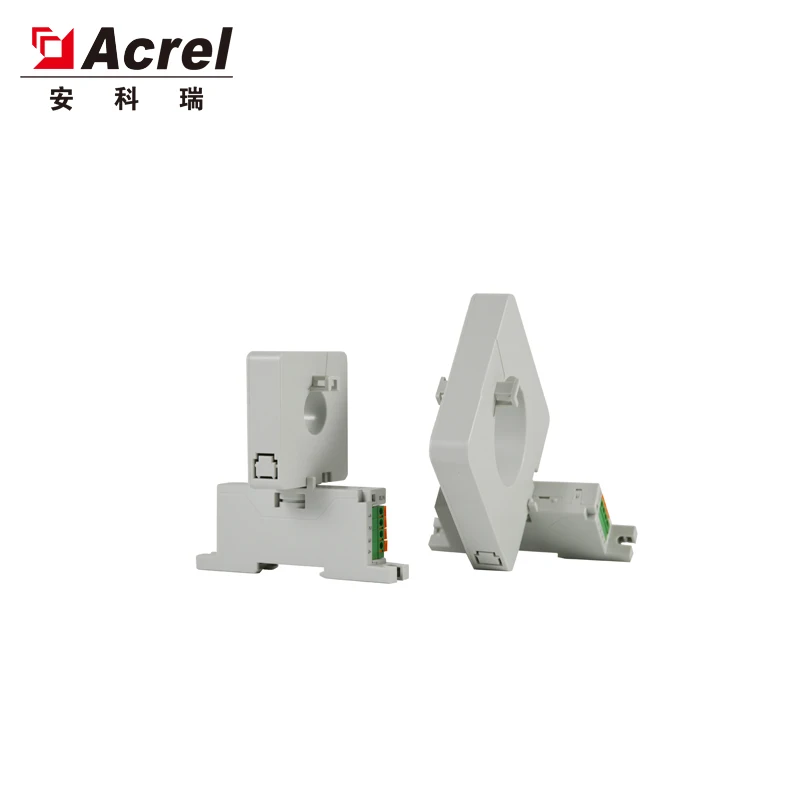 

Acrel AC Current Sensor BA50-AI/I Input 0-600A Output DC 4-20mA/0-20mA Diameter 50mm CT Class 0.5 Transducer