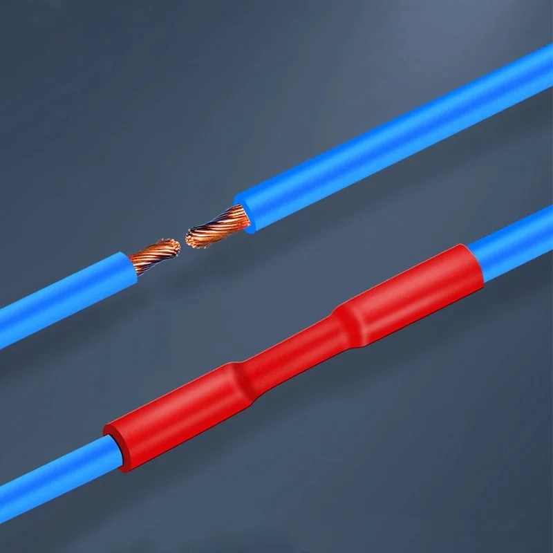 580/800 Шт. Термоусадочная Трубка С Изоляцией Укороченная Соединительная Муфта