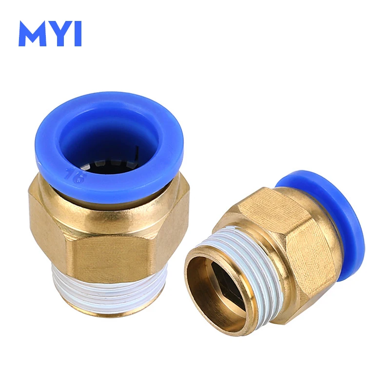 

Пневматический угловой соединитель для труб OD 4-12 мм