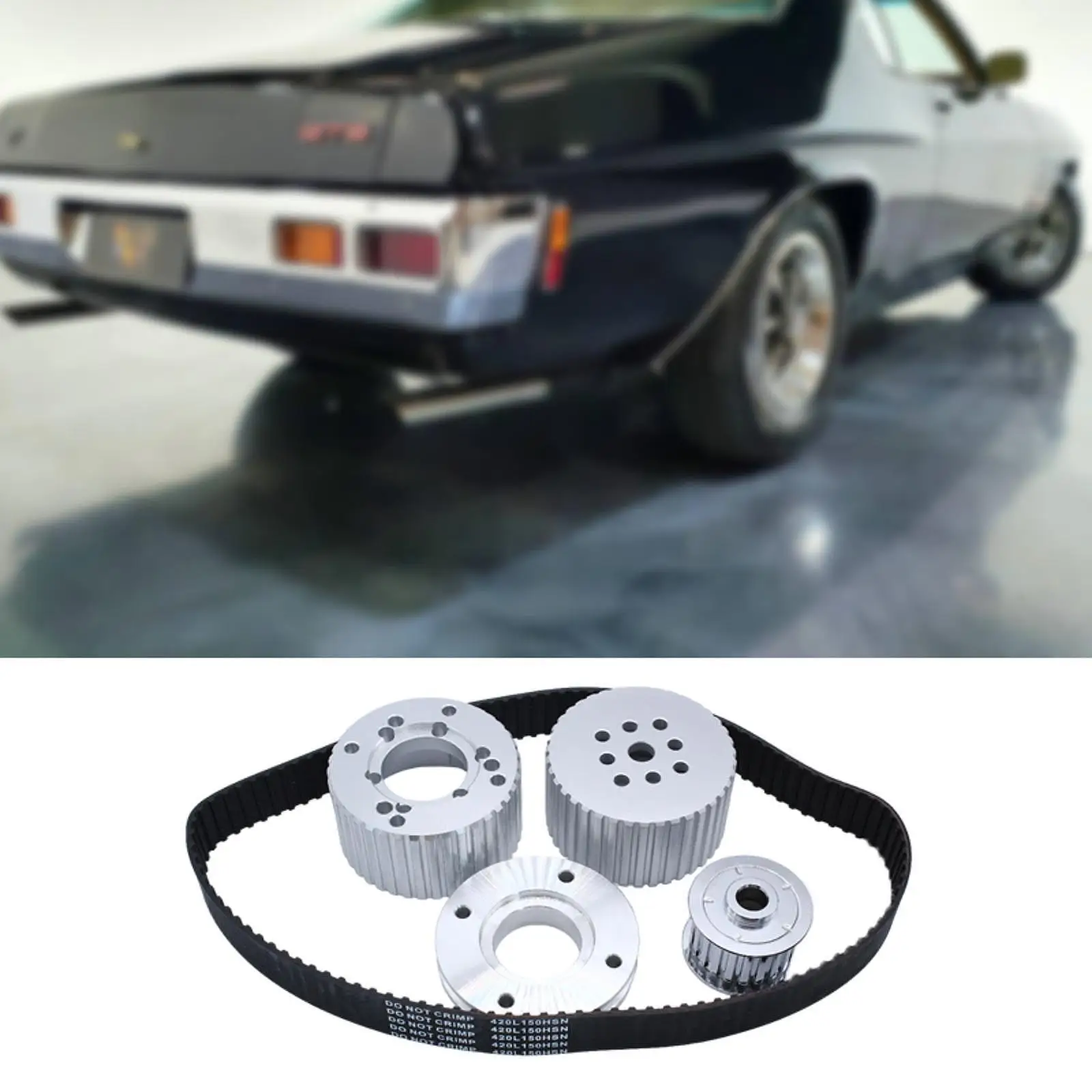 Ременной приводной комплект переменного тока