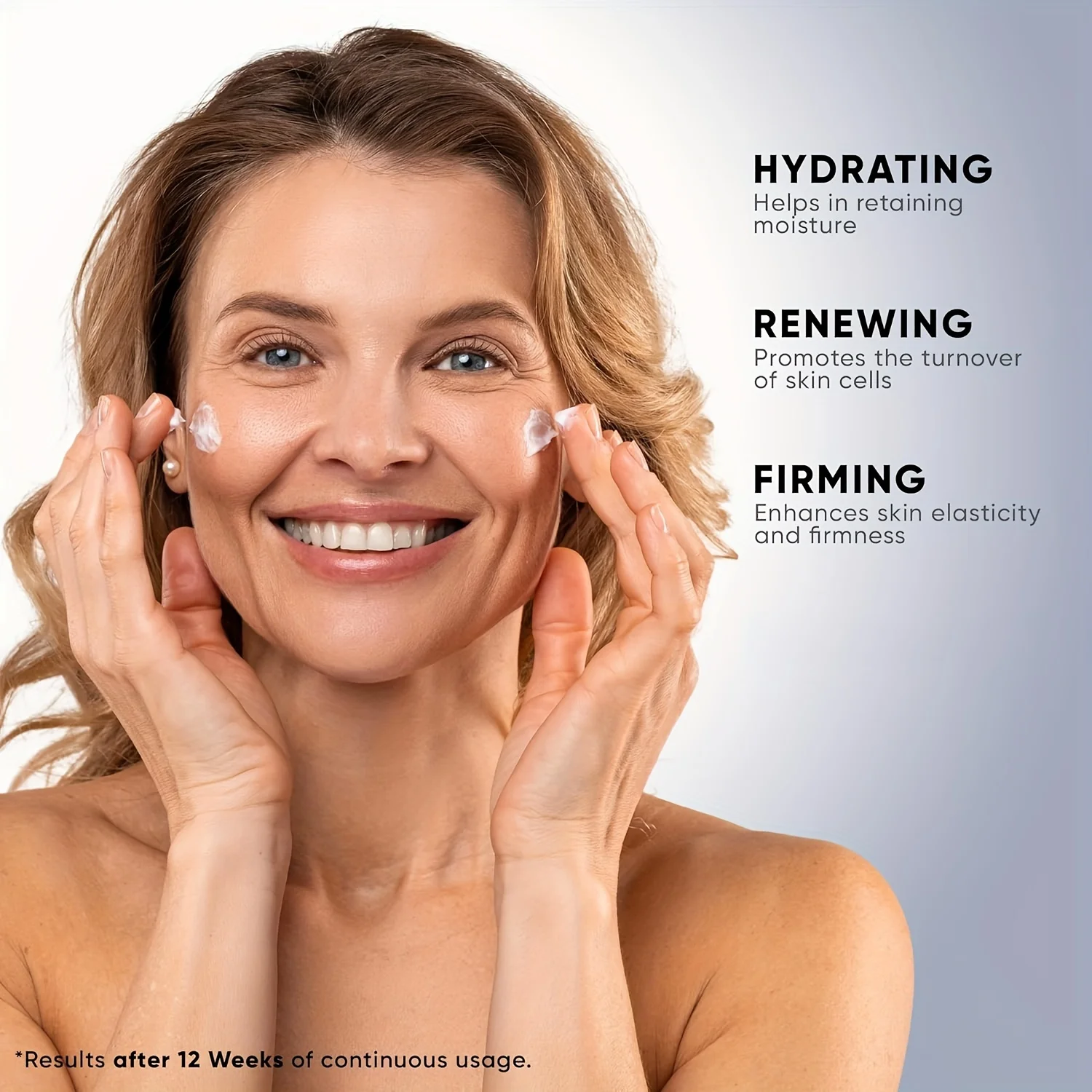 Увлажняющий ночной крем для лица с коллагеном ретинола Ниацинамид 10%