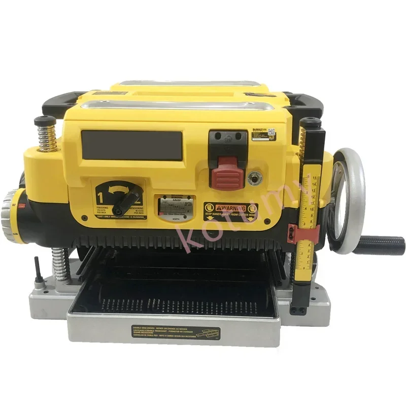 DW735 Настольный деревообрабатывающий пресс-рубанок 220 В Автоматический