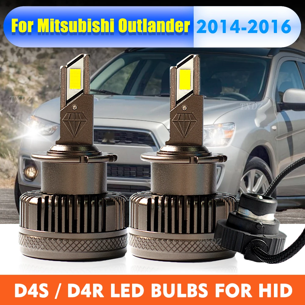 D4S светодиодные лампы для фар D4 LED 6000K 55W D4R лампа 42402 66440 HID комплект преобразования