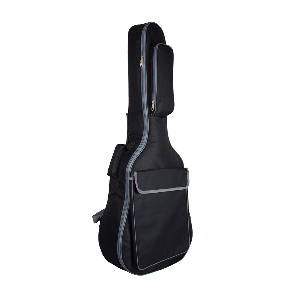 

Acoustic Guitar Double Straps Padded Guitar Case Cover Bag Backpack