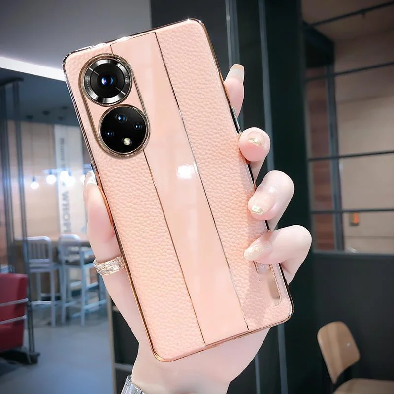 

For huawei nova9 nova9pro mobile phone case women's fashion high-end electroplated soft ultrathin silicone anti fall sleeve