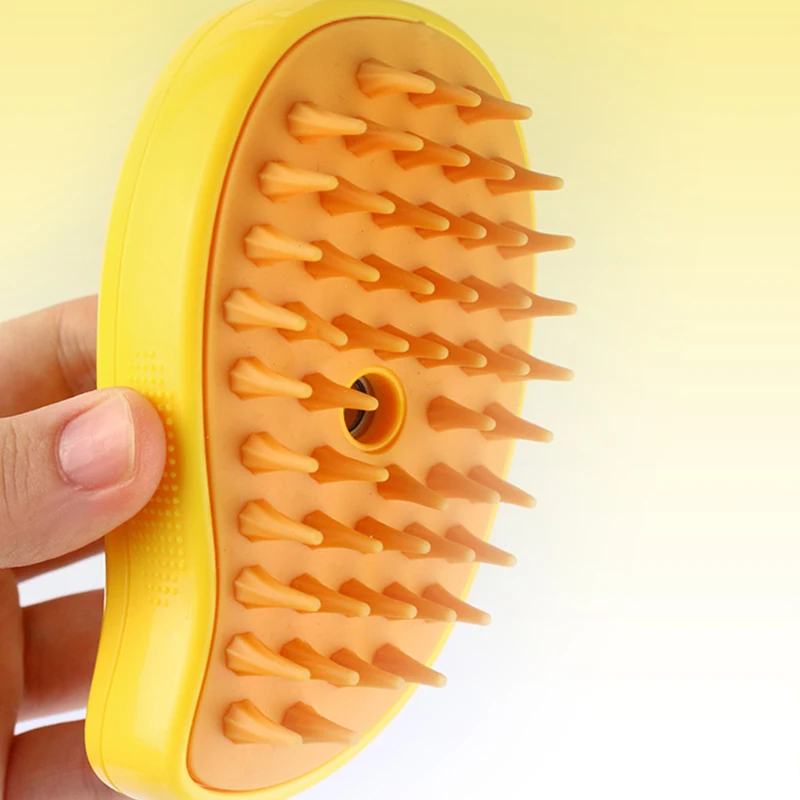 Многофункциональная распылительная массажная расческа чистящая щетка для