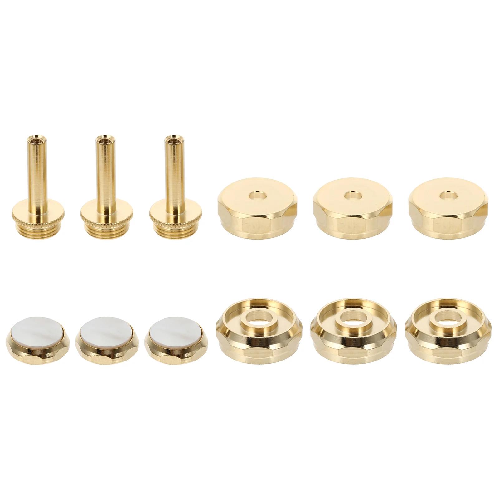 

Button Fastener Tool Press Cover Pocket Tools Trombone Horn Button Trumpet Pad Accessories Small Button Button