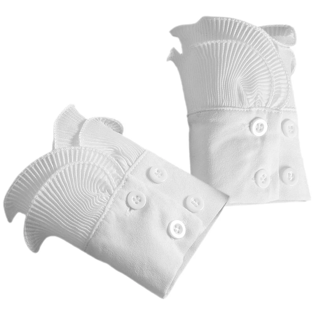 

Bracelet Women Fingerless Gloves Wrist Costume Accessories Sleeves Womens Bands Cuffs Elastic Dress