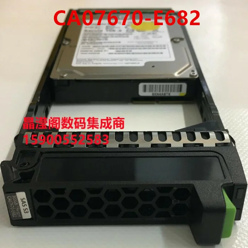 

Original Almost New Hard Disk For FUJITSU DX100 DX200 S3 300GB SAS 2.5" 15K 64MB Server HDD For CA07670-E682