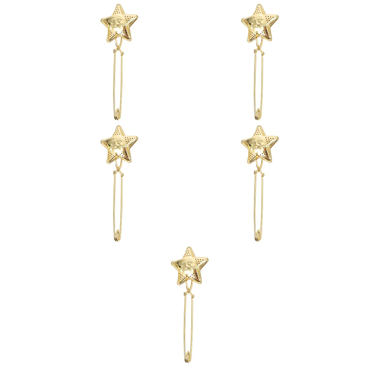 

Tea Strainerdiffuser Filter Leaf Infuser Loose Seasonings Intervalspices Metal Handle Mesh Strainers