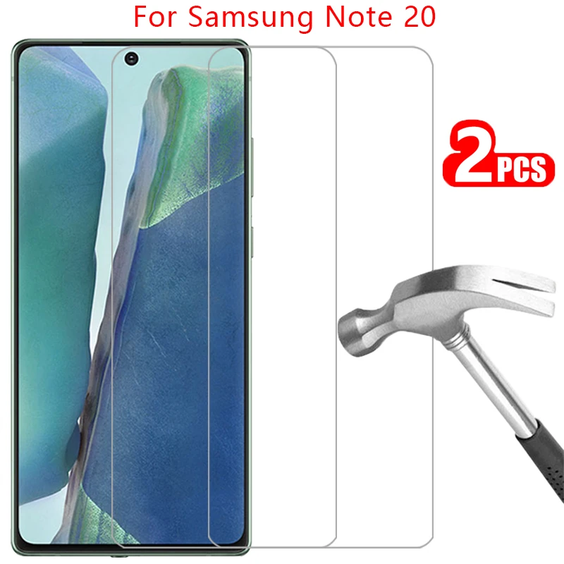 Чехол для телефона samsung galaxy note 20 из закаленного стекла note20 4g 5g not not20 задняя крышка