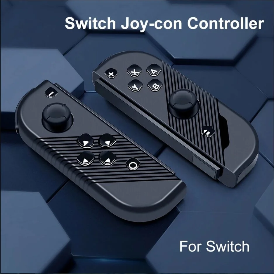 

Com Fio Esquerda Direita Lidar Com Controlador Para Nintend Switch Game Console Gamepad Substituição De Controle De Botão De